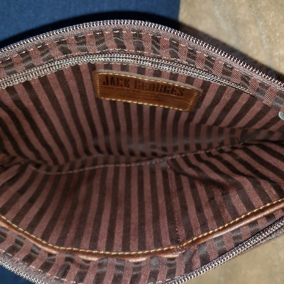 Jack Georges | Leather Crossbody - Picture 7 of 11